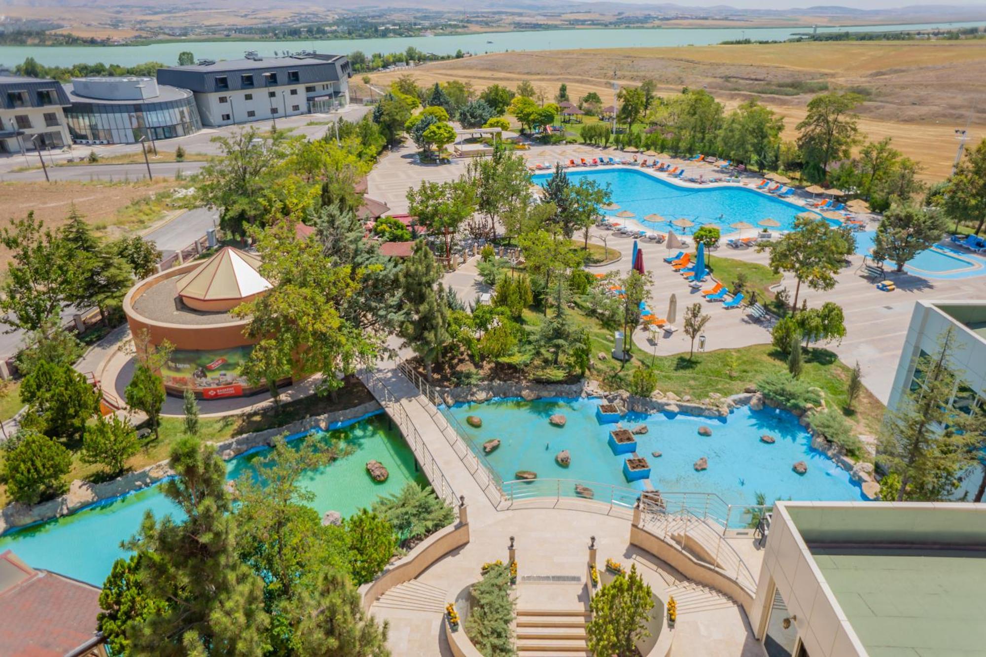 Patalya Lakeside Resort Hotel Golbası Kültér fotó